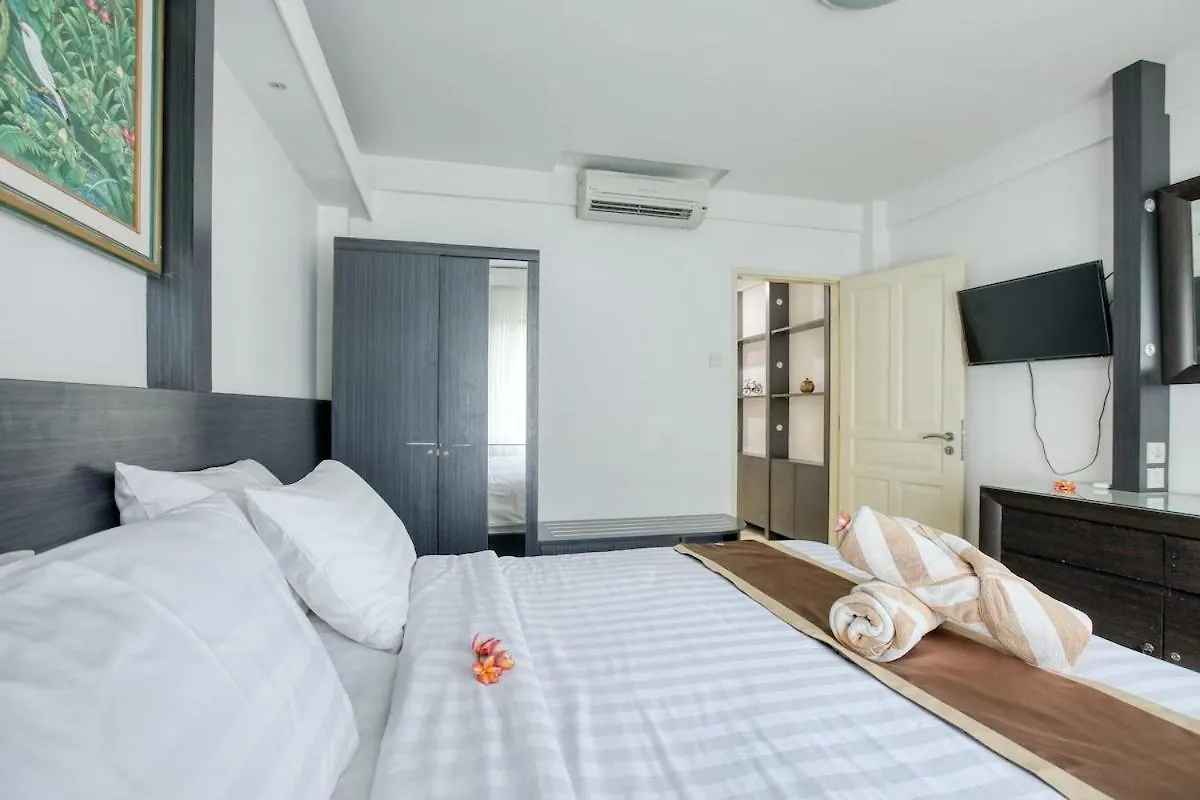 Apartment Apt 6212 At Jayakarta Residence Seminyak  Indonesia